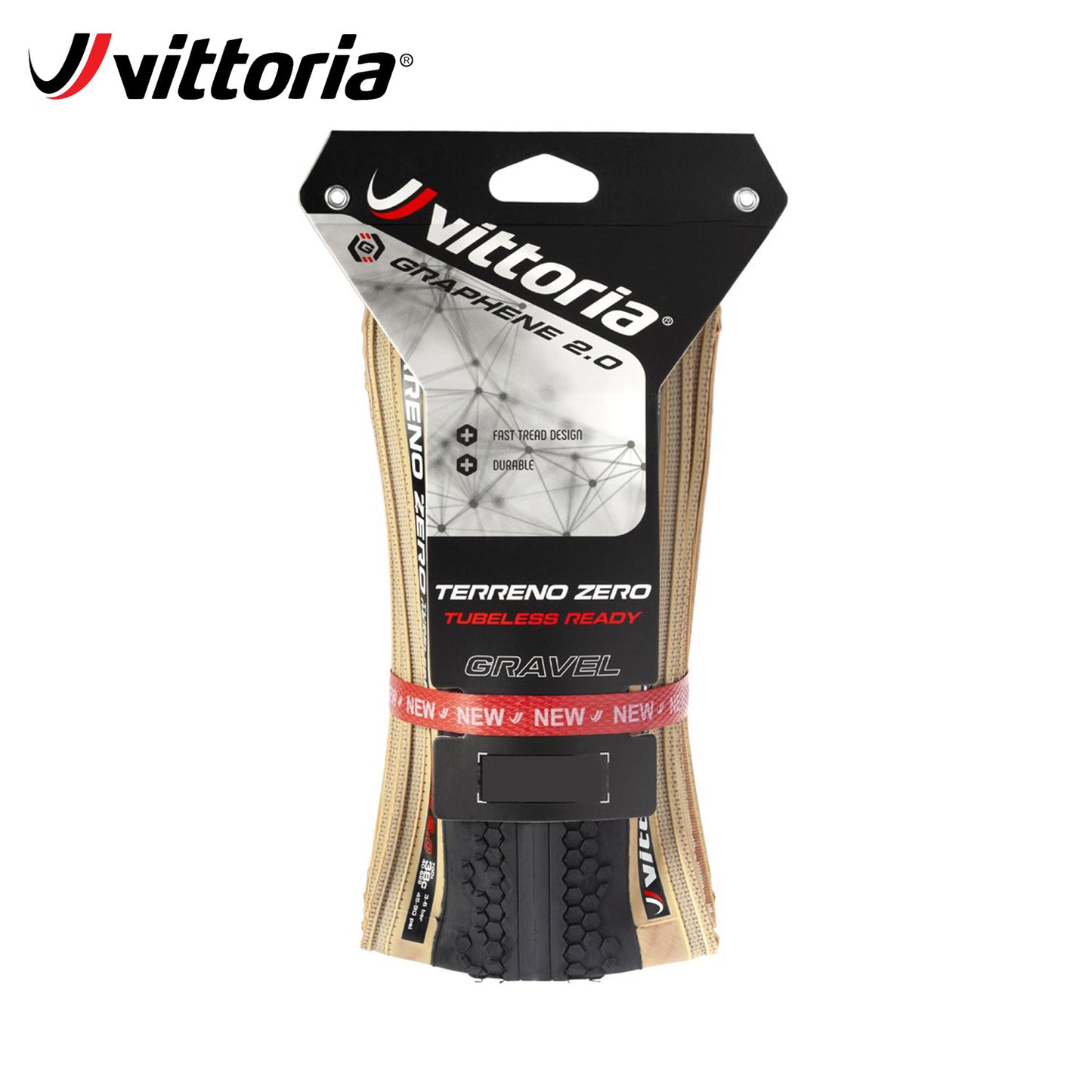Vittoria Terreno Zero Gravel Tire 700c - Tan
