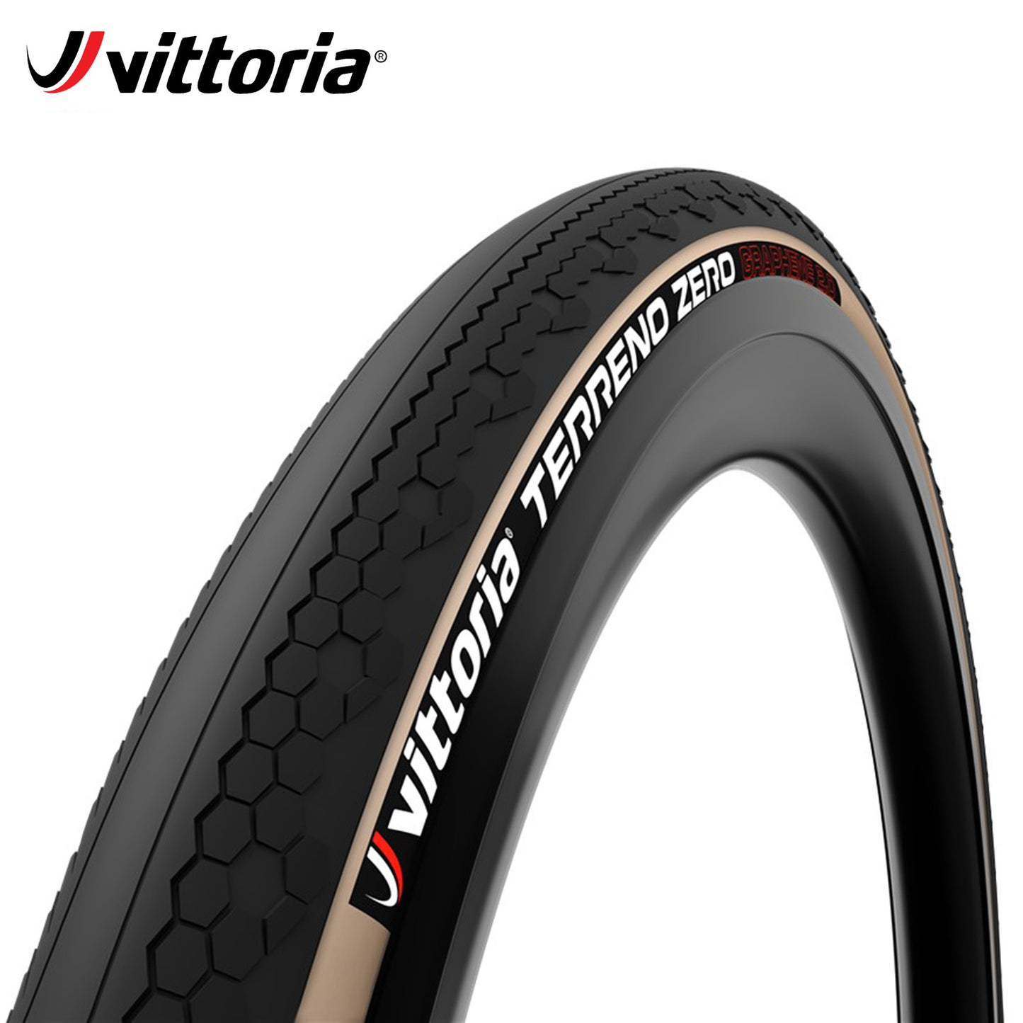Vittoria Terreno Zero Gravel Tire 700c - Tan