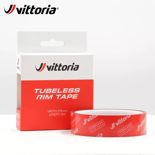 Vittoria Rim Tape for Tubeless Installations - Red