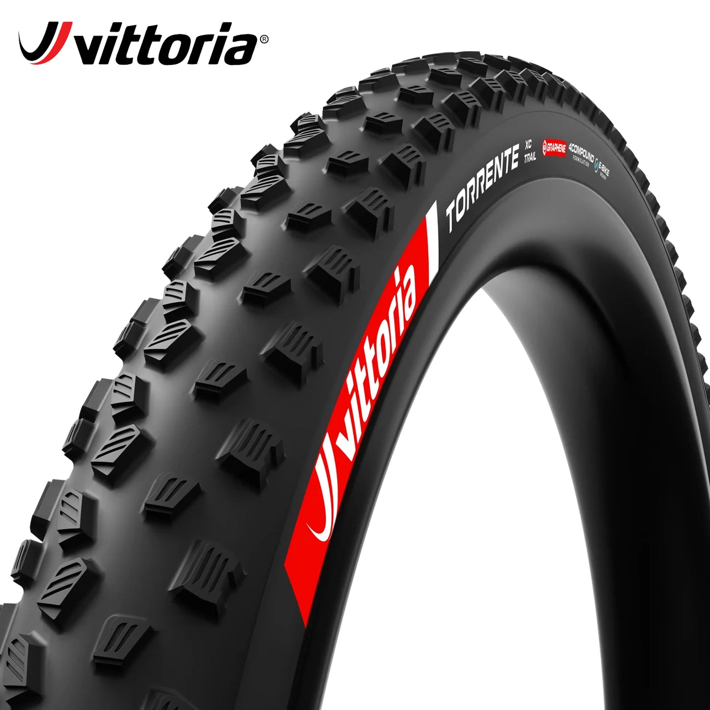 Vittoria Torrente XC Trail Tubeless-Ready Tire 29er - Black