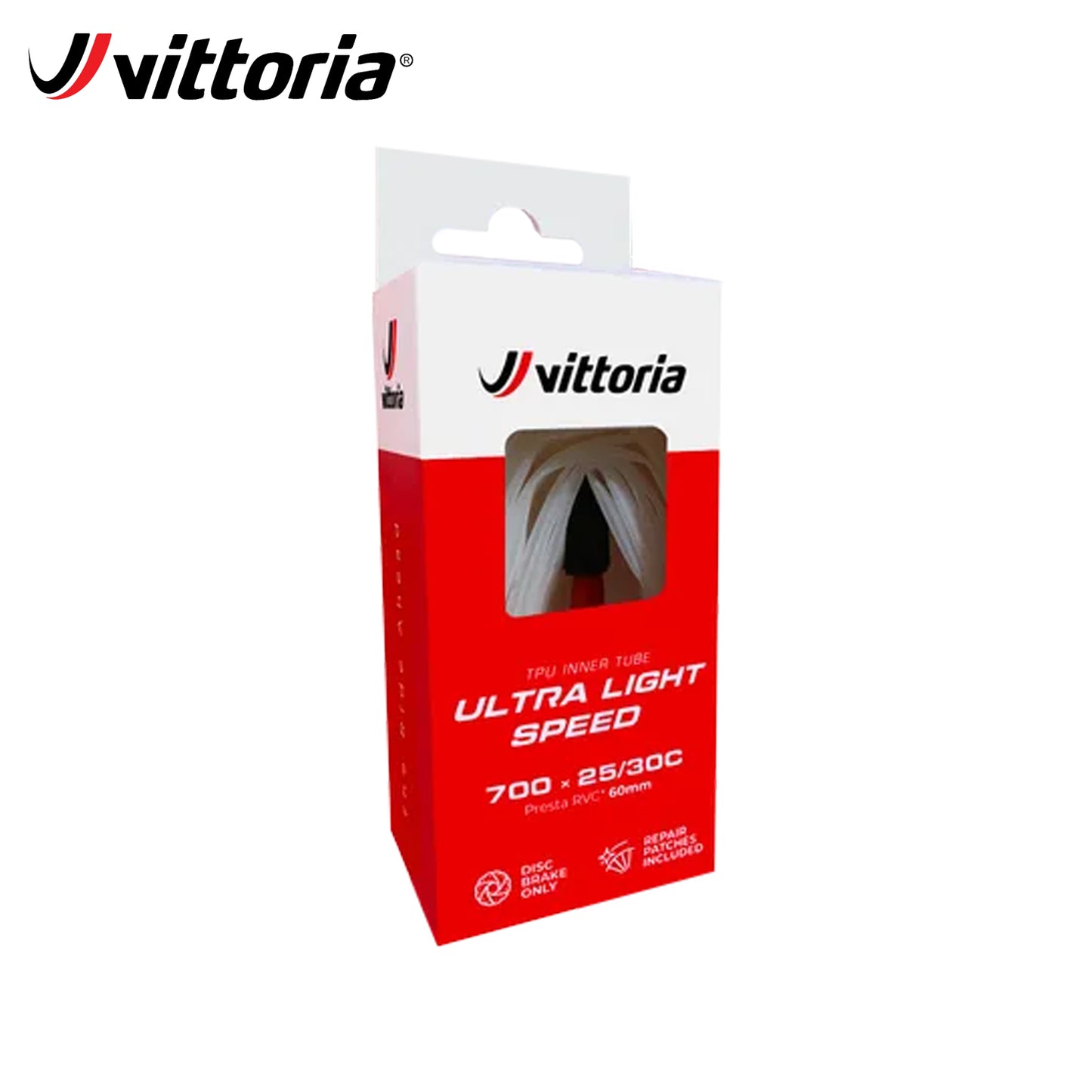 Vittoria Ultra Light Speed Inner Tubes Presta - 622/700