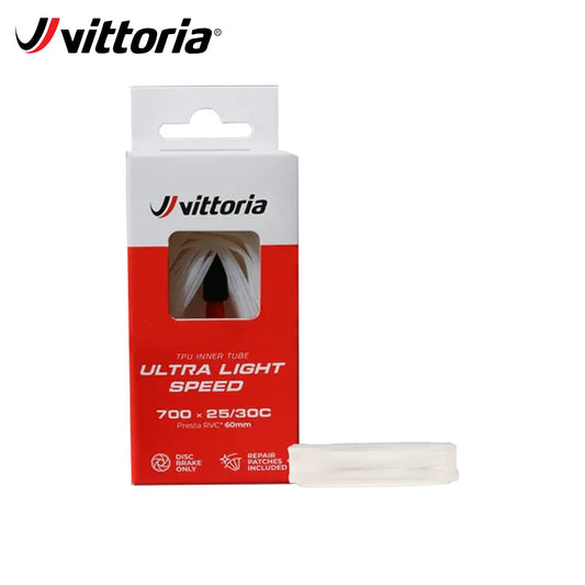 Vittoria Ultra Light Speed Inner Tubes Presta - 622/700