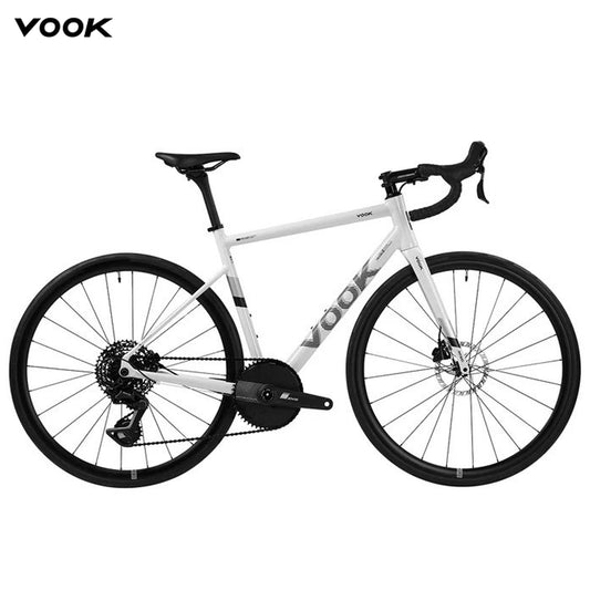 Vook ONE 2.0 Road Lightweight Bike - White