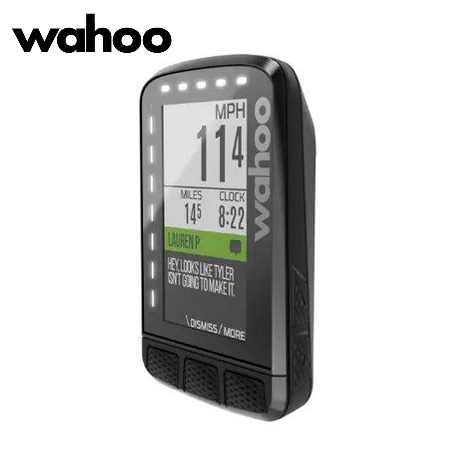 Wahoo Element Roam V2 GPS Bike Computer Cyclocomp