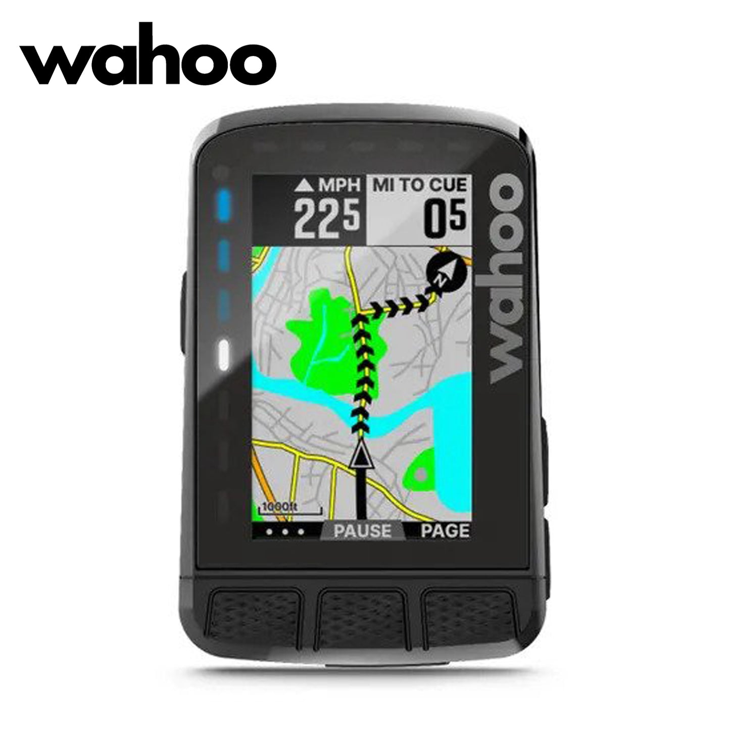 Wahoo Element Roam V2 GPS Bike Computer Cyclocomp