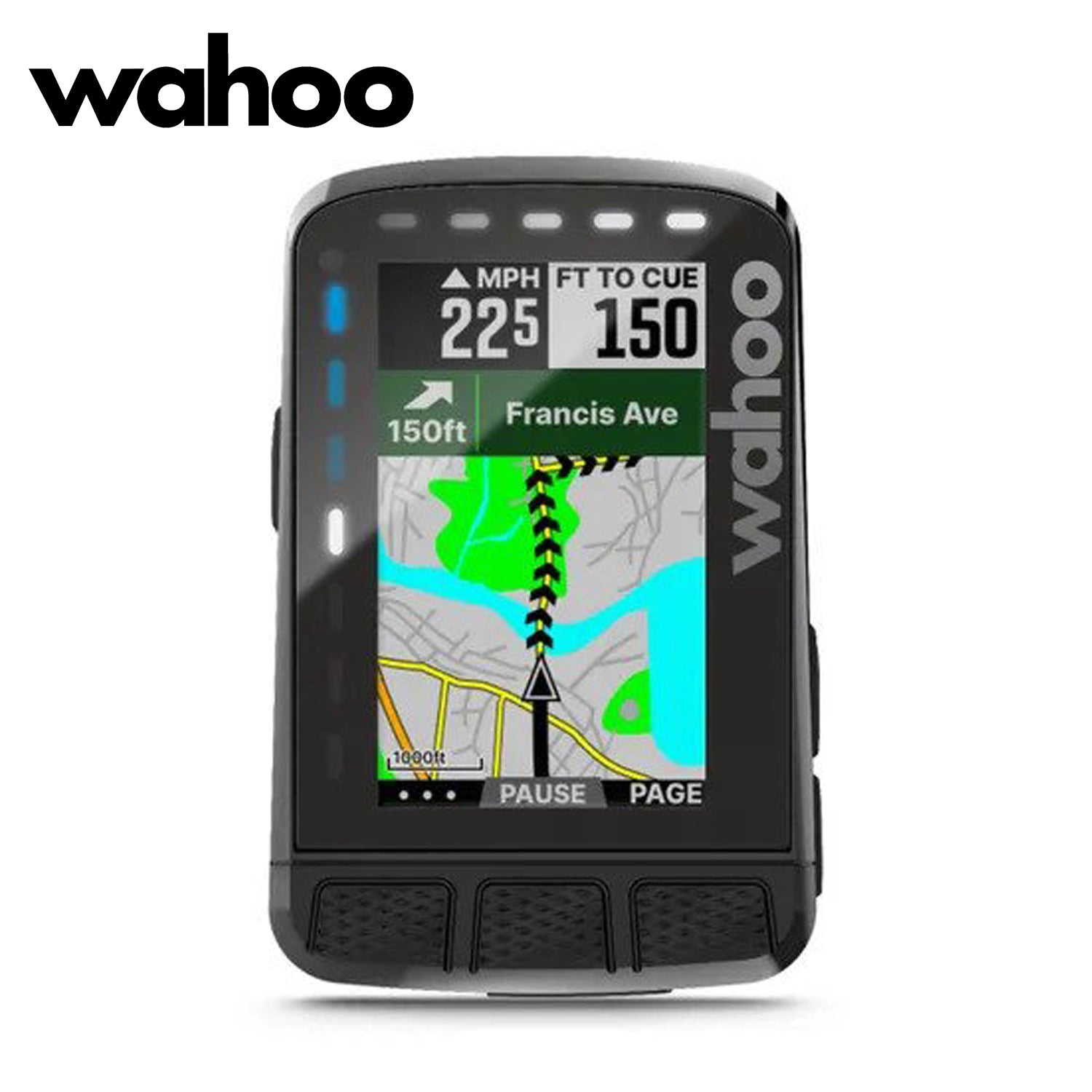 Gps wahoo clearance elemnt