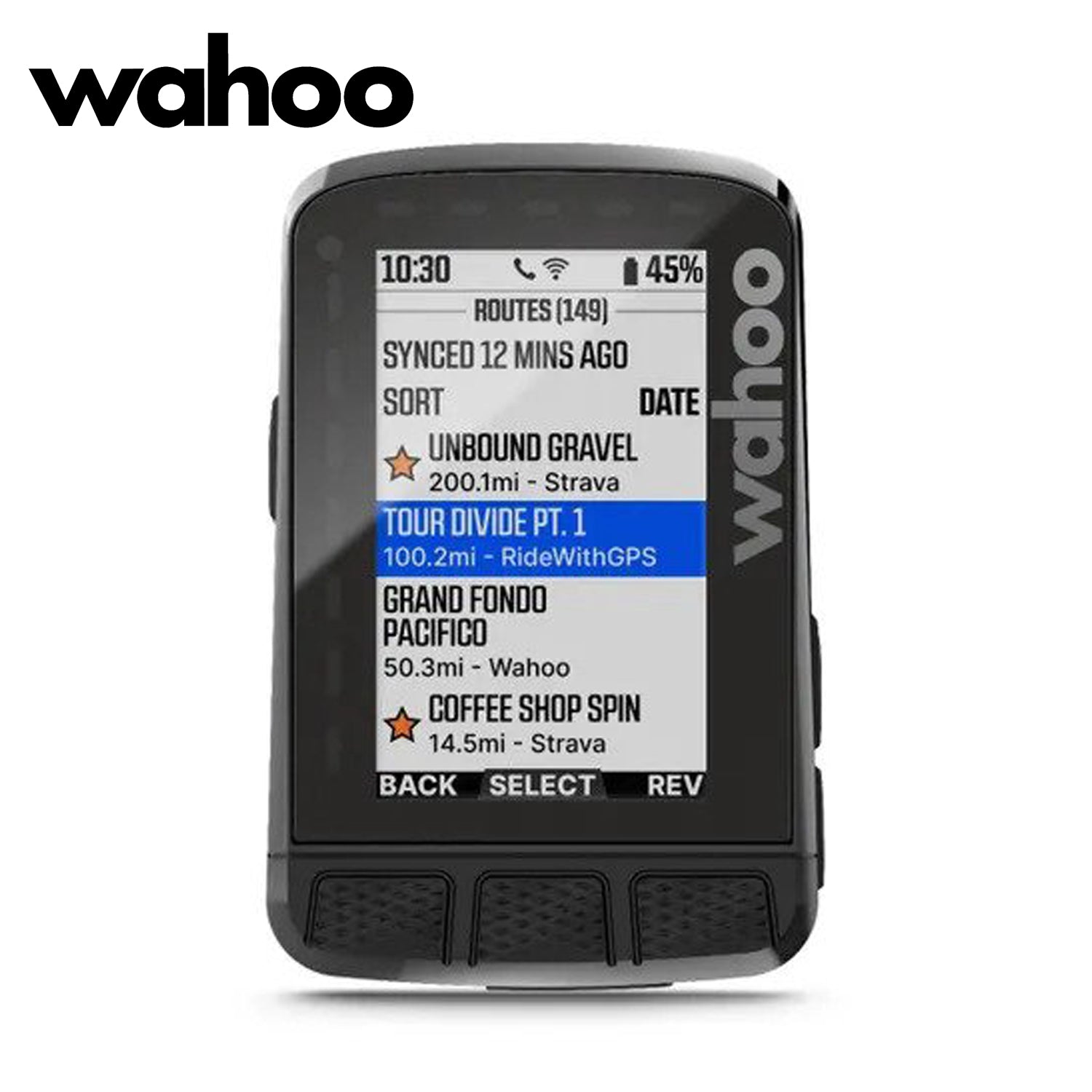 Wahoo Element Roam V2 GPS Bike Computer Cyclocomp – Supreme Bikes PH