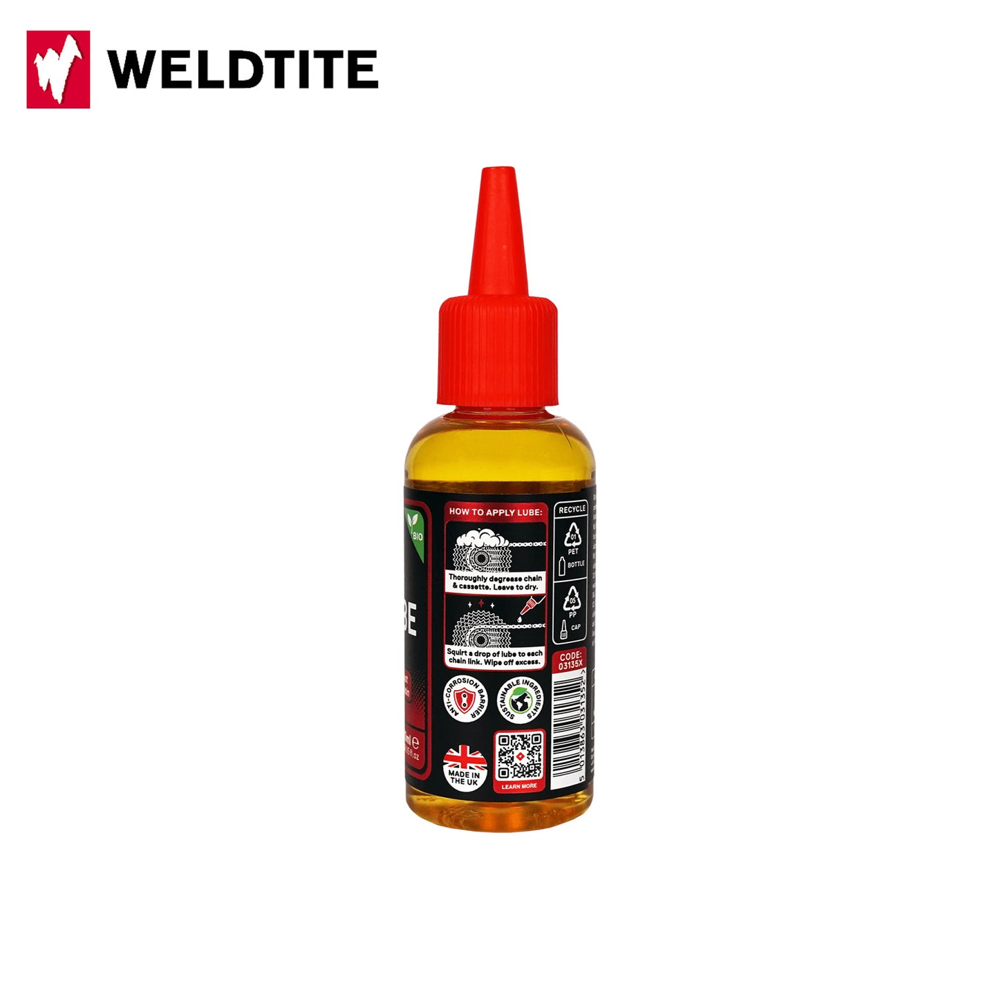 Weldtite Dry Lube - 100ml