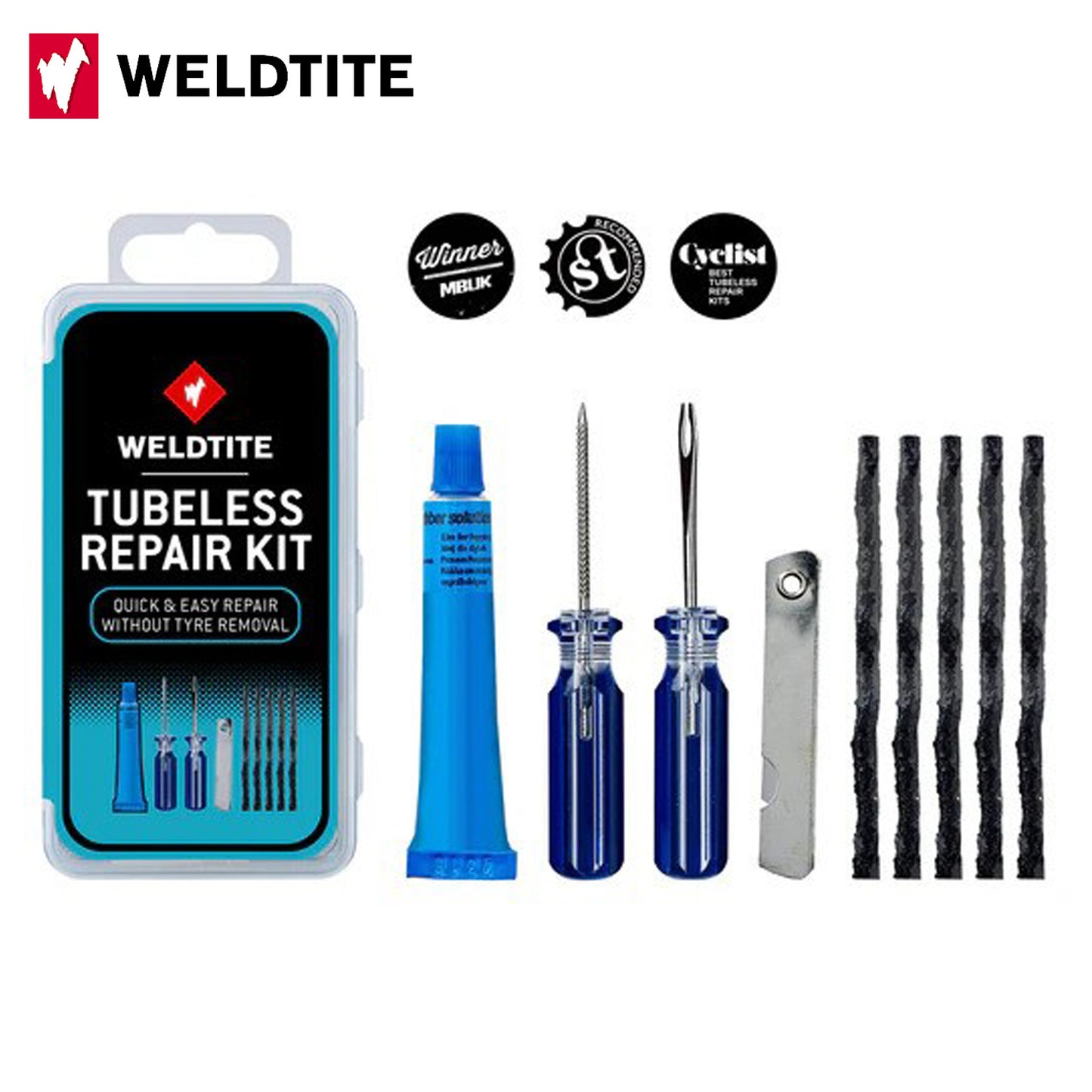 Weldtite Tubeless Repair Kit