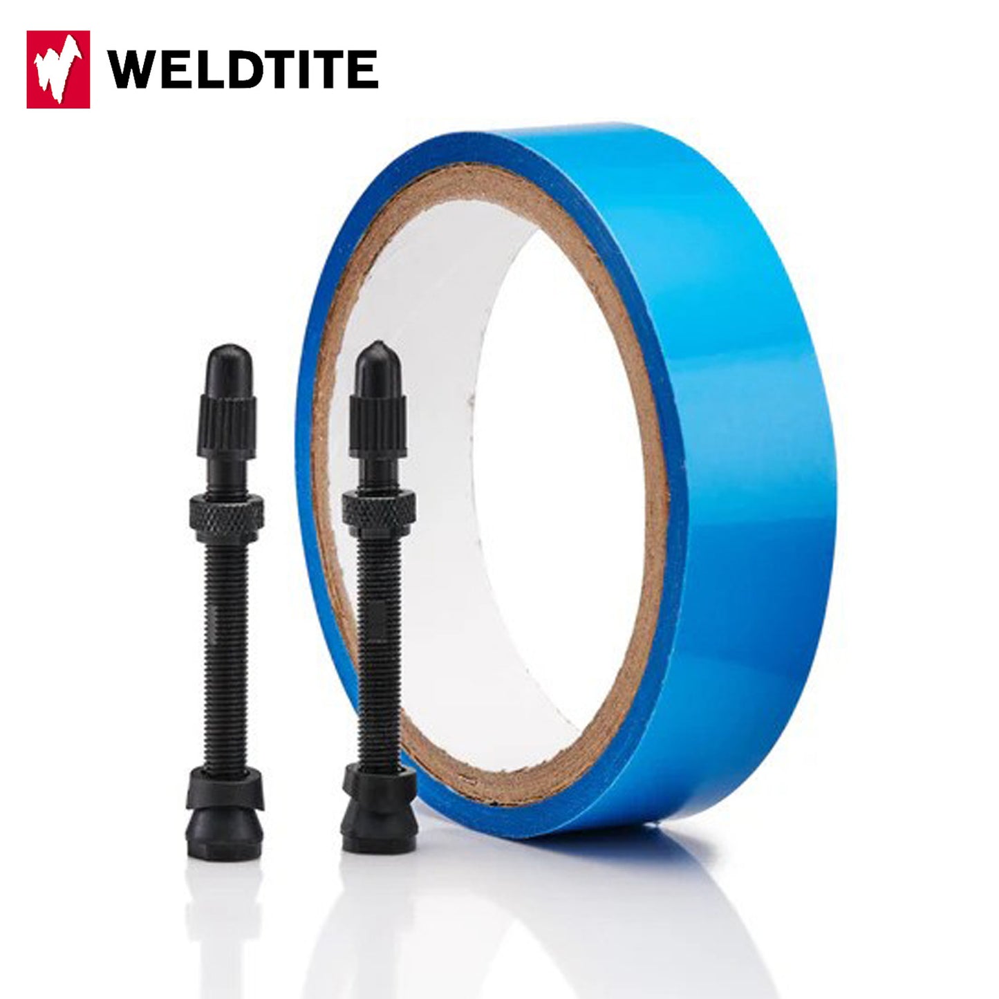 Weldtite Tubeless Tape & Valves Kit