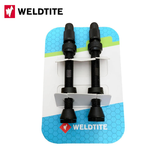 Weldtite Tubeless Valve Kit 2 x 55mm - #05051