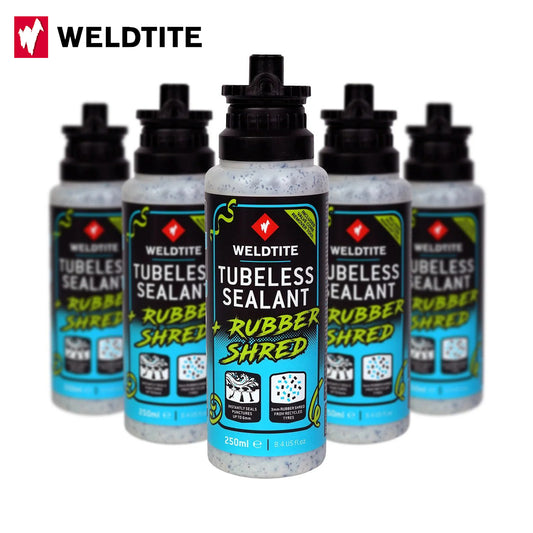 Weldtite Tubeless Sealant + Rubber Shred 250mL