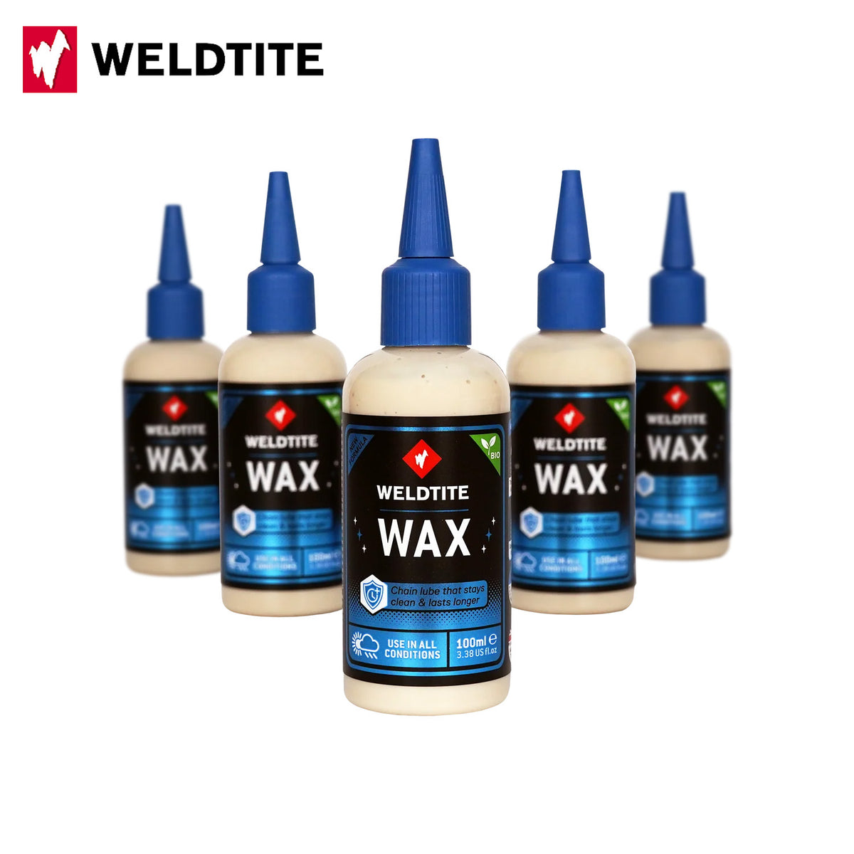 Weldtite Wax Bike Chain Lube 100mL