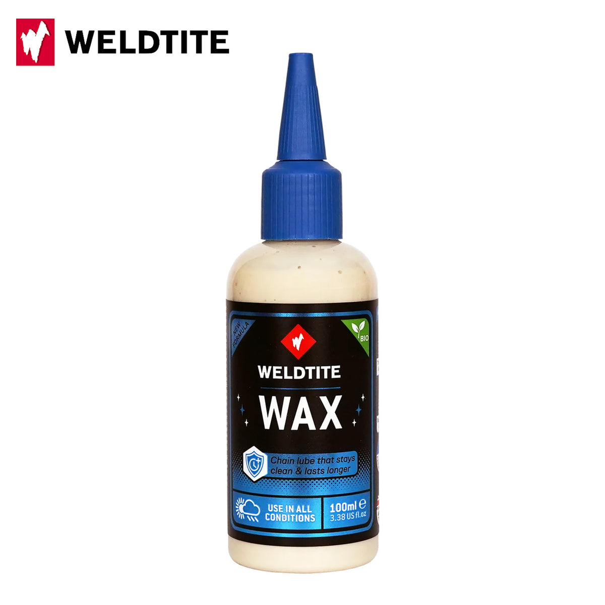 Weldtite Wax Bike Chain Lube 100mL