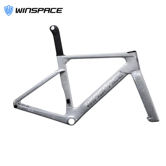 Winspace M6 Bike Frameset - Frost White