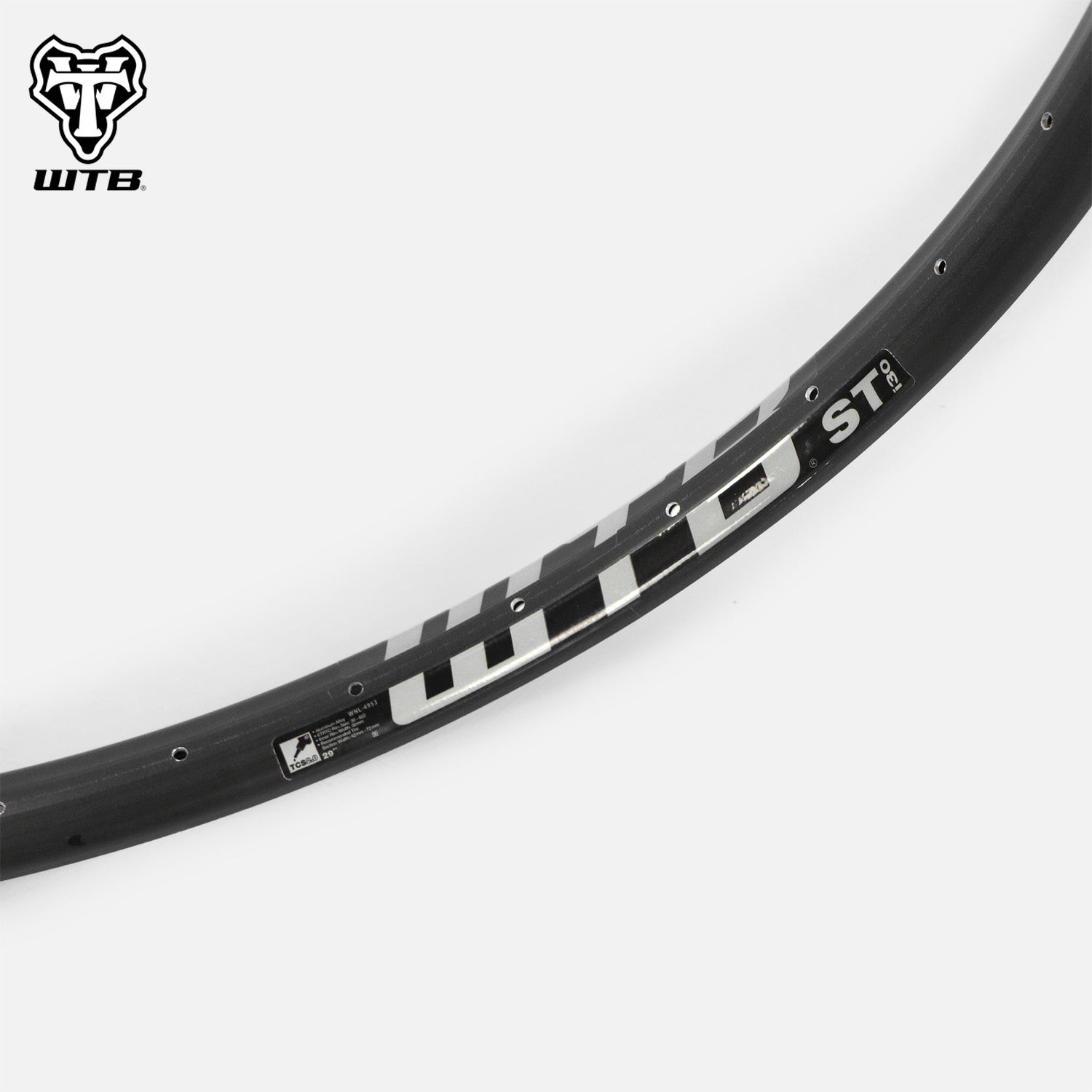 WTB ST i30 TCS 2.0 Tubeless Ready MTB Rims - Black – Supreme Bikes PH