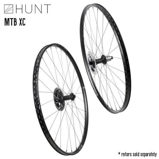 Hunt Race XC MTB 29er Wheelset Boost 1517 grams