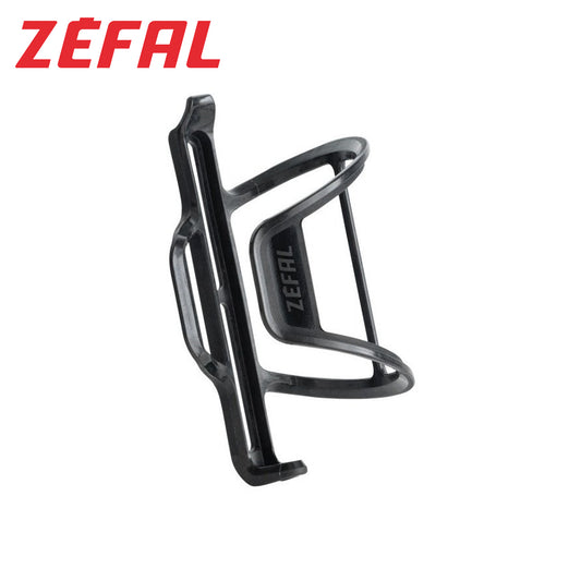 Zefal Pulse S2 Injected Carbon Fiber Side-Opening Bike Bottle Cage - Black