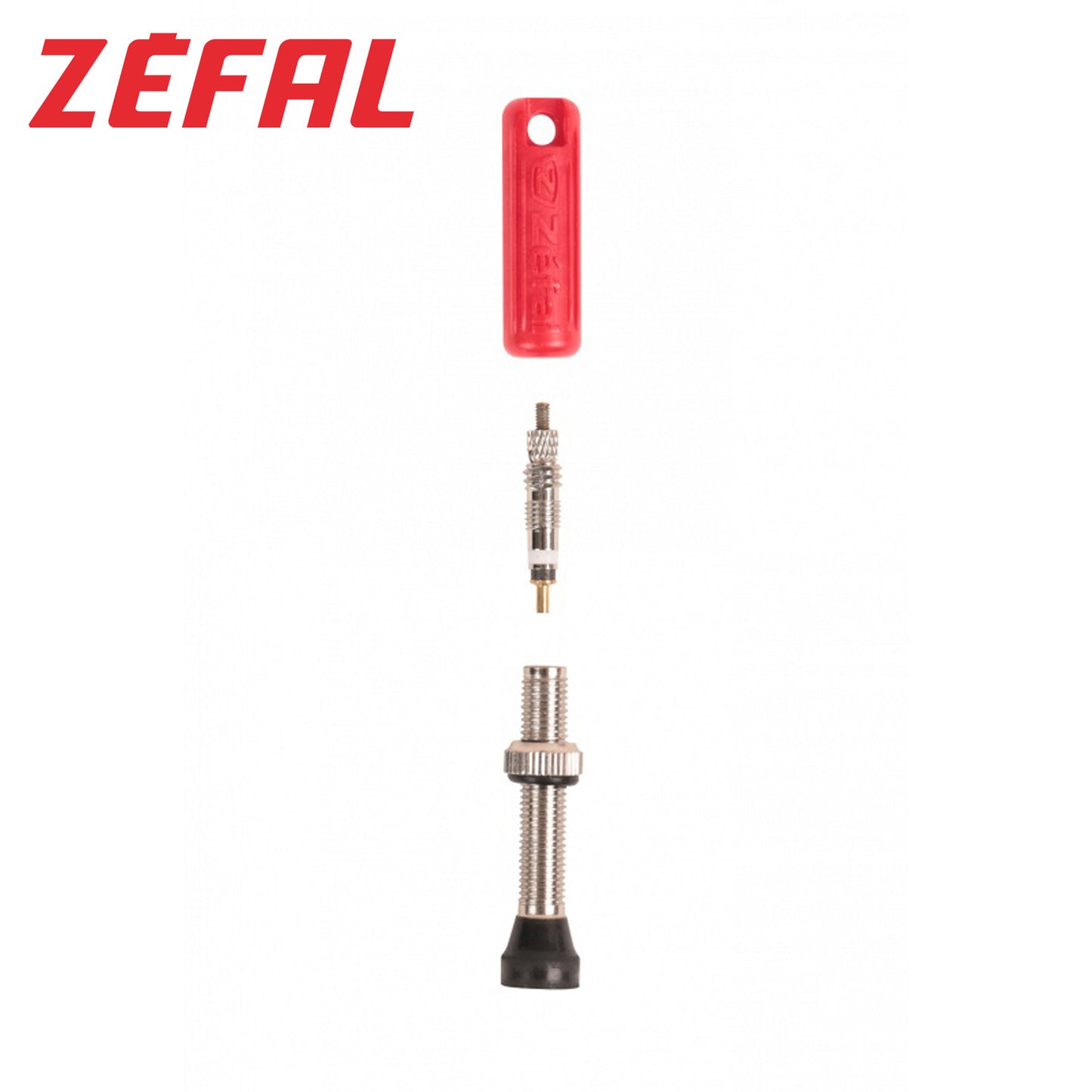 Zefal Tubeless Valves (2pcs) with Valve Tool