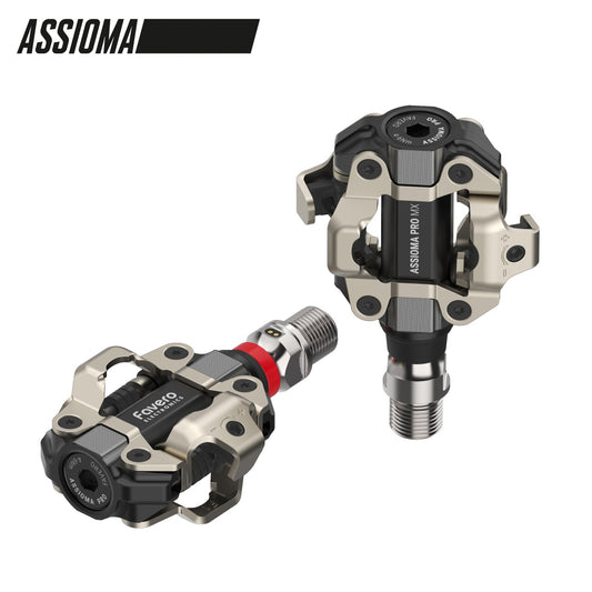PRE-ORDER: Favero Assioma PRO MX-1 Single Sided SPD Power Meter Pedal for Gravel / MTB