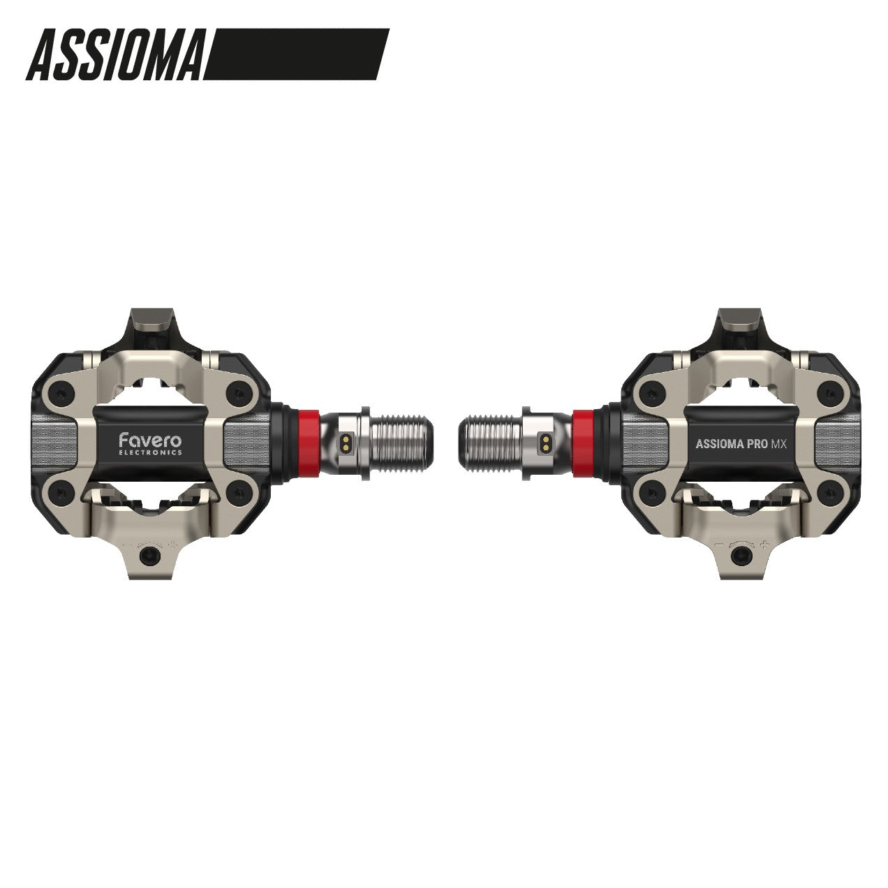 Favero Assioma PRO RS-2 Power Meter Pedals [773-20-02]