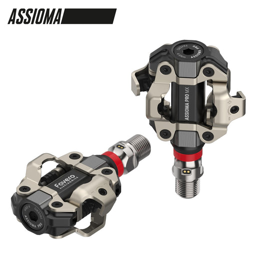 PRE-ORDER: Favero Assioma PRO MX-2 Dual Sided SPD Power Meter Pedal for Gravel / MTB