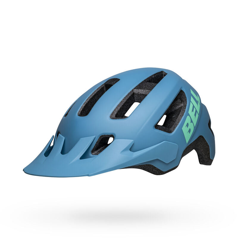Bell Nomad 2 MTB Bike Helmet - Matte Light Blue