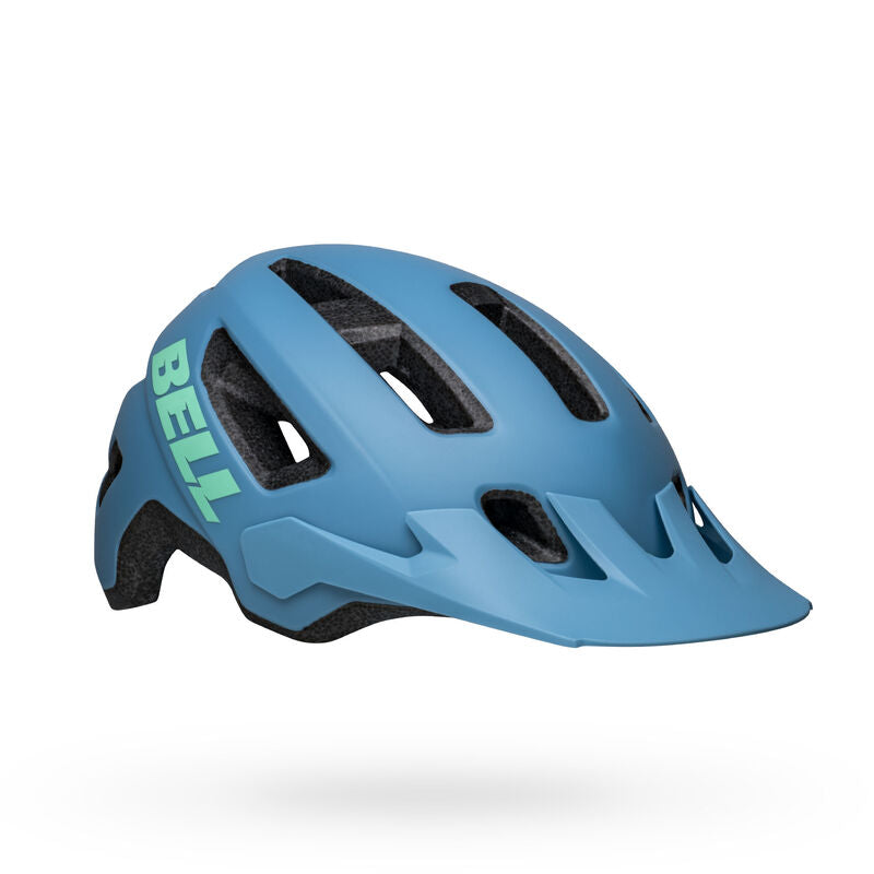 Bell Nomad 2 MTB Bike Helmet - Matte Light Blue