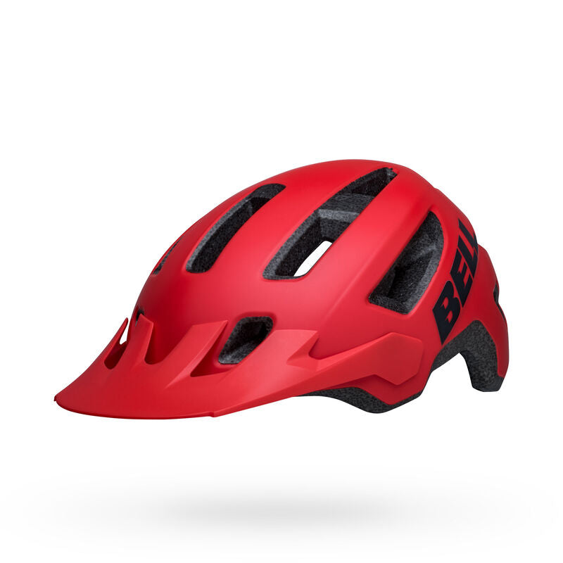Bell Nomad 2 MTB Bike Helmet - Matte Red