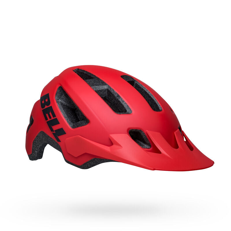 Bell Nomad 2 MTB Bike Helmet - Matte Red