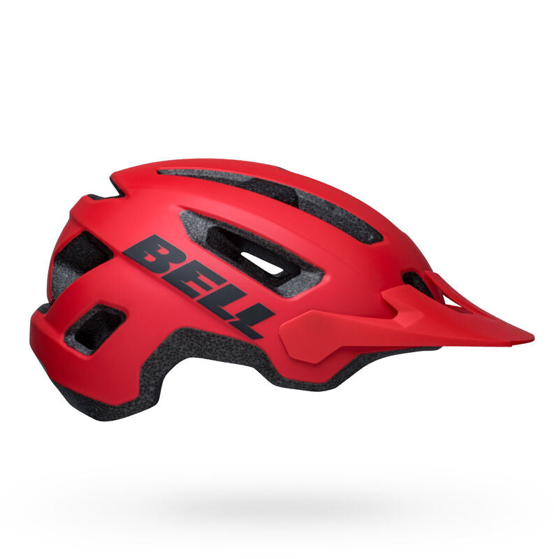 Bell Nomad 2 MTB Bike Helmet - Matte Red