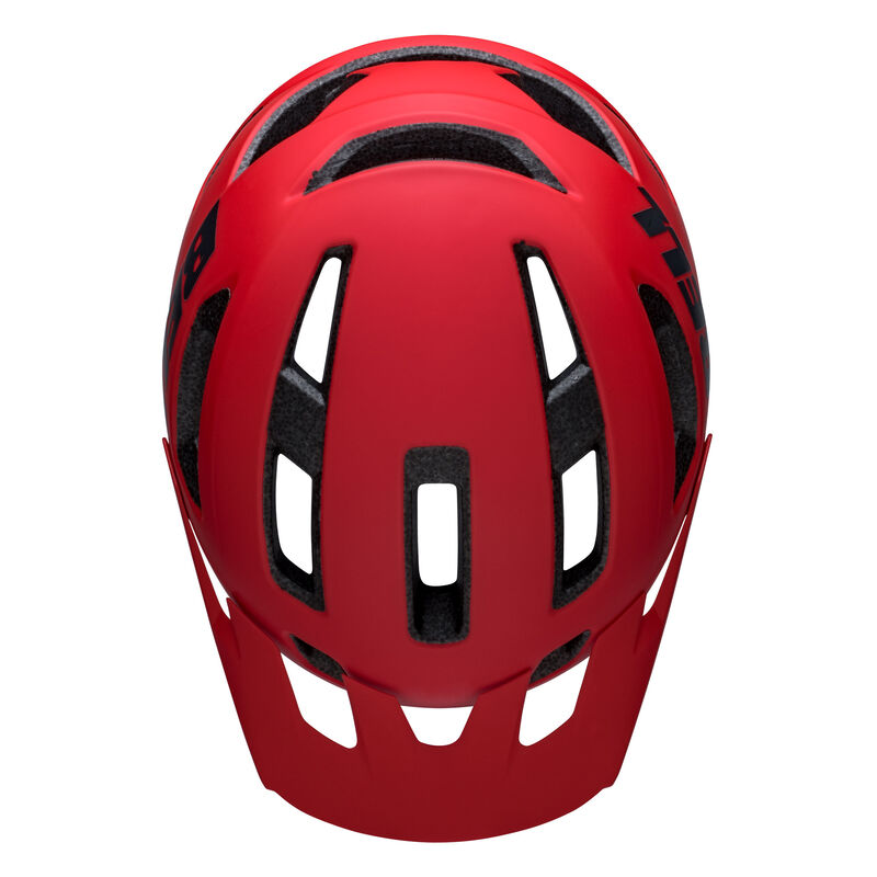 Bell Nomad 2 MTB Bike Helmet - Matte Red