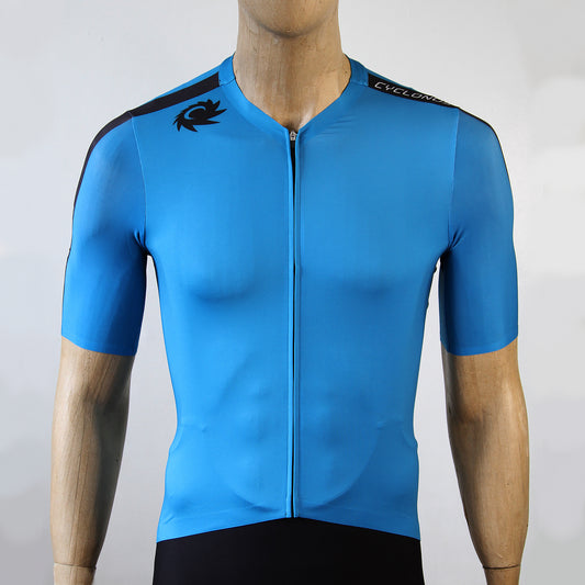 Cyclonus Breakaway Cycling Jersey - Teal Blue