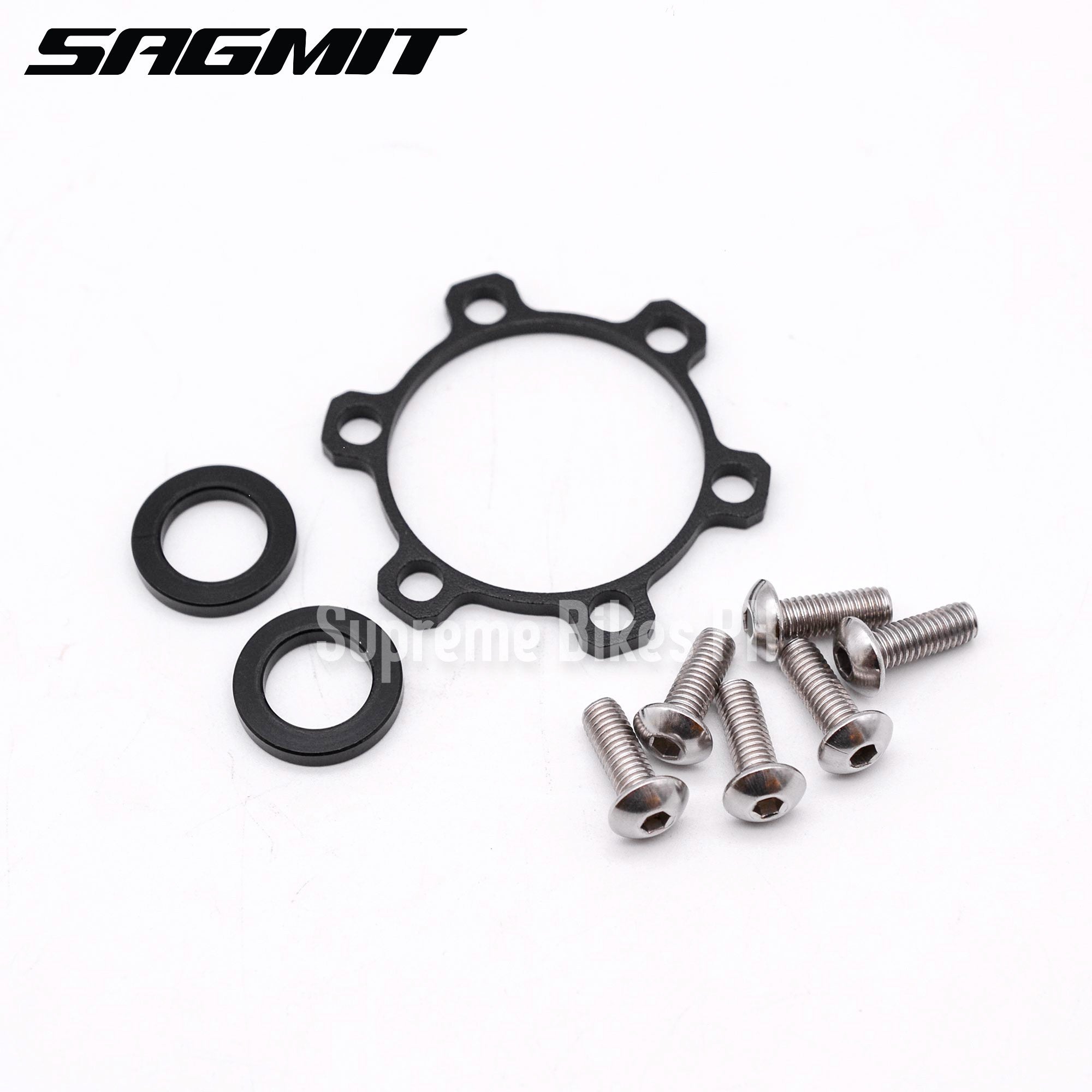 Sagmit Front Hub Adaptor Boost 100 x 110mm Converter Supreme