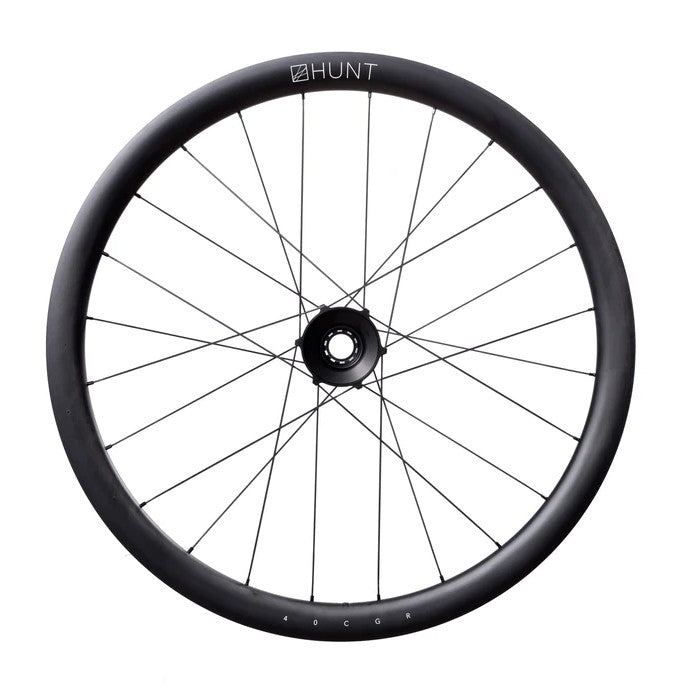 HUNT x Classified 40 Carbon Gravel Race Disc Hookless Wheelset 1270 grams