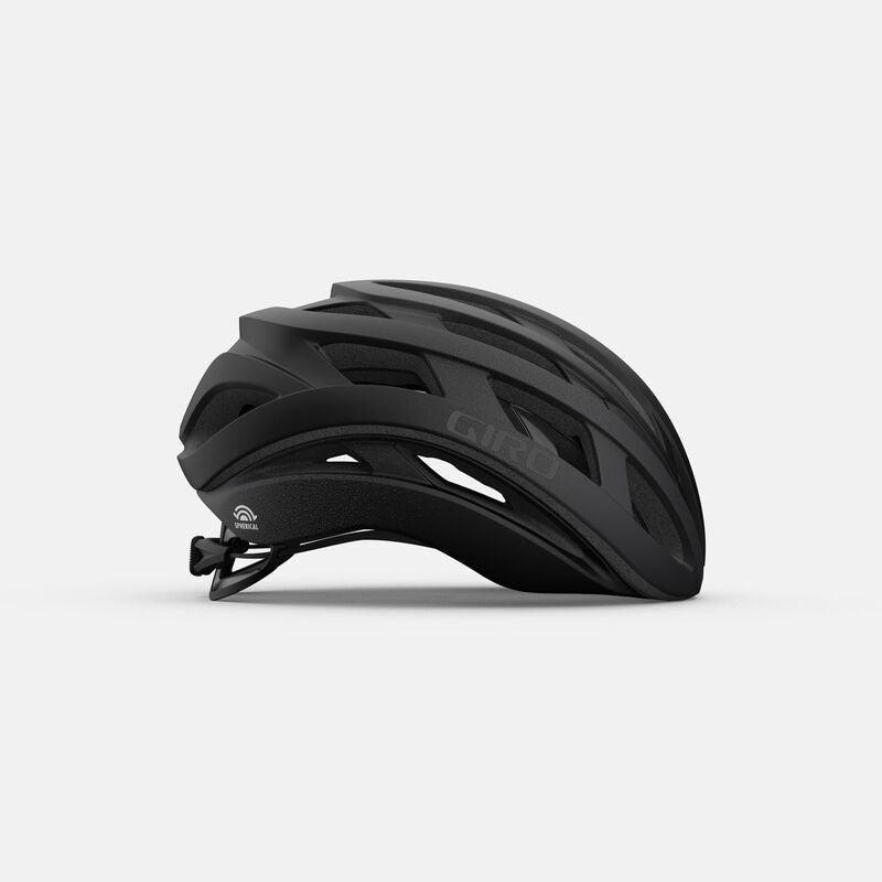 Giro HELIOS Spherical MIPS Road Bike Helmet - Matte Black Fade