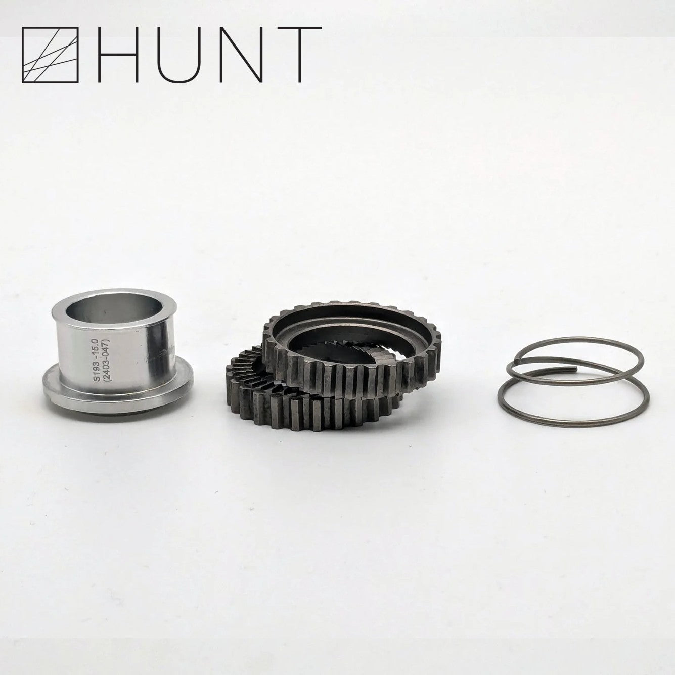 Hunt Disc and Spring Set for H_Ratchet DBL 40T Freehub