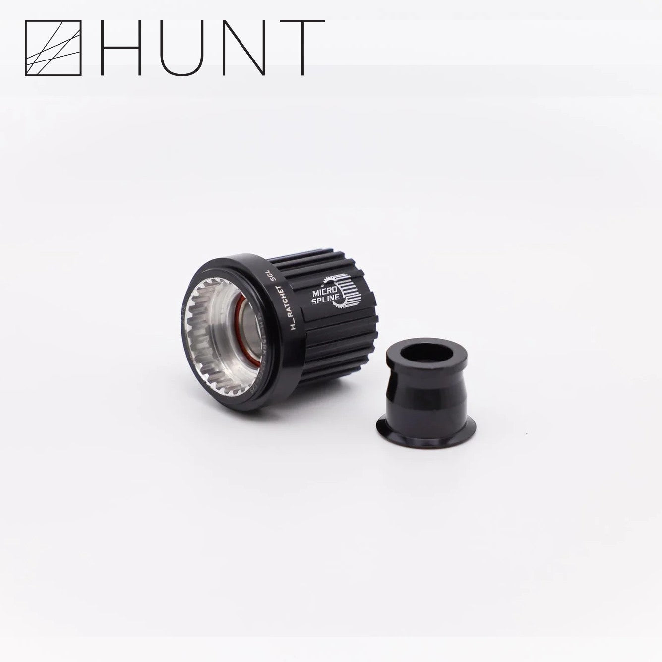 Hunt H_Ratchet SGL 36T Freehub - Shimano Microspline