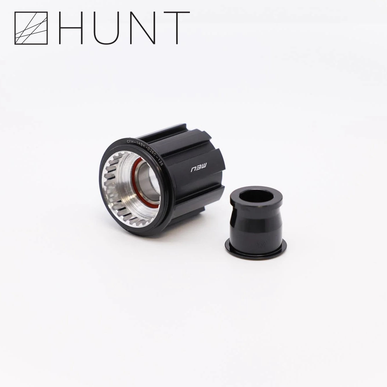 Hunt H_Ratchet SGL 36T Freehub - Campagnolo N3W EKAR