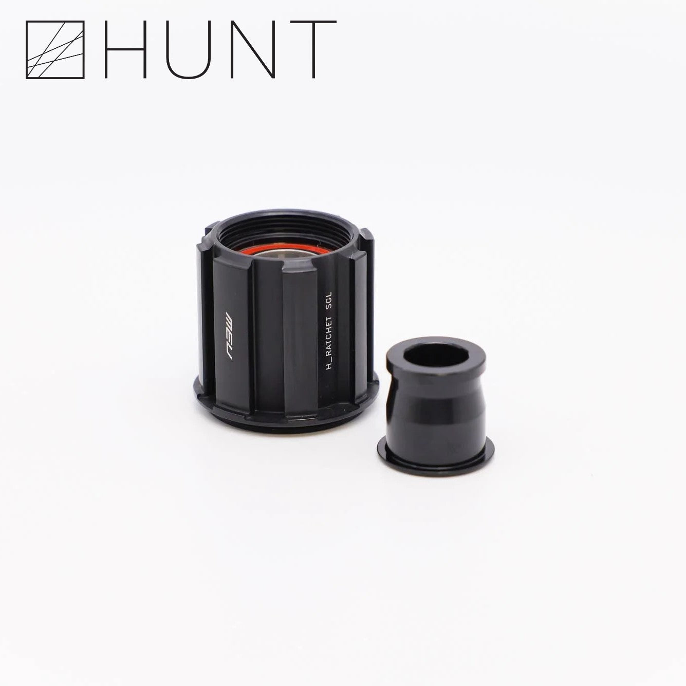 Hunt H_Ratchet SGL 36T Freehub - Campagnolo N3W EKAR
