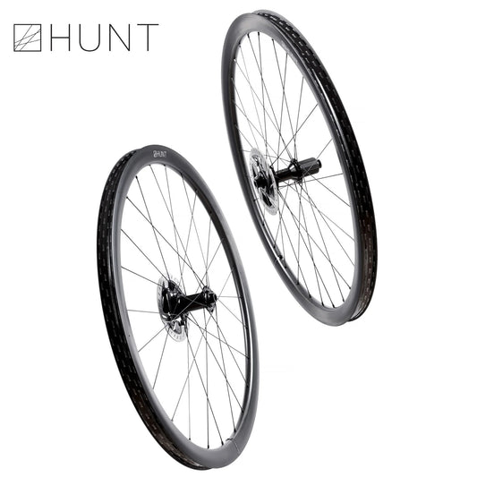 Hunt 35 Carbon Gravel Wheelset Ratchet TA 1459 grams