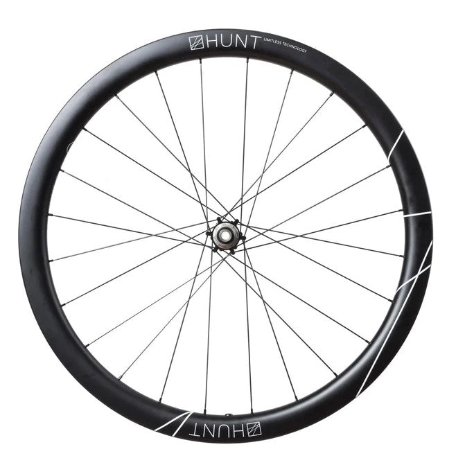 HUNT 42 Limitless Gravel Aero Wheelset TA 1548 grams Ceramic Speed