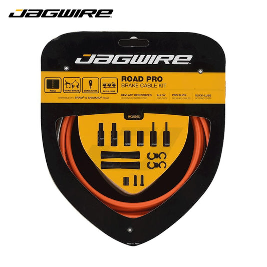 Jagwire Road Pro Brake Cable Kit - Orange