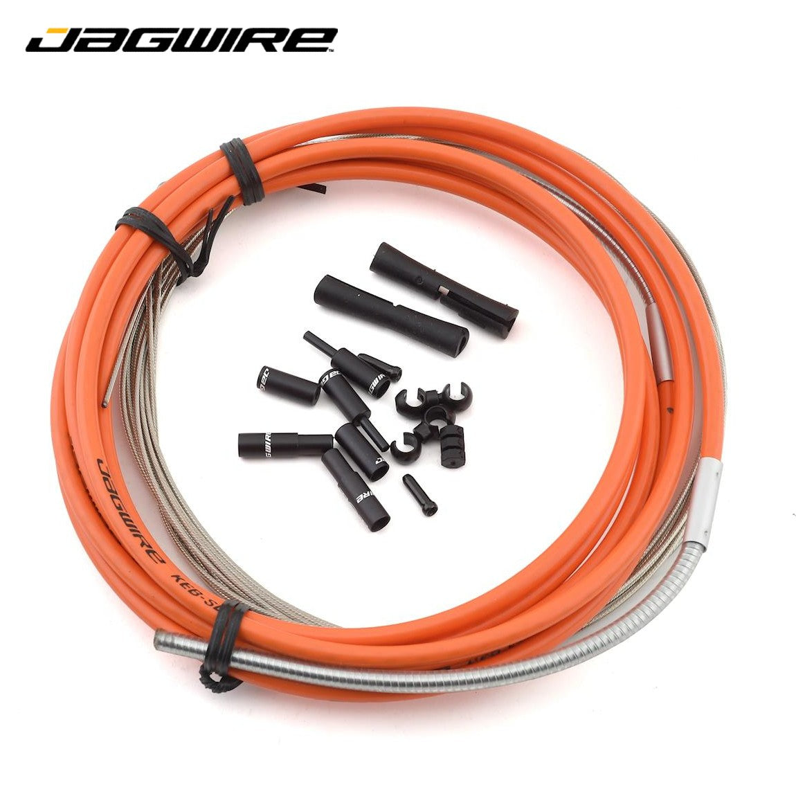 Jagwire Road Pro Brake Cable Kit - Orange