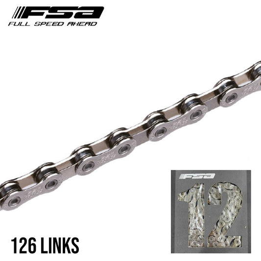FSA K-Force Light Bike Chain 12-Speed 126 Links