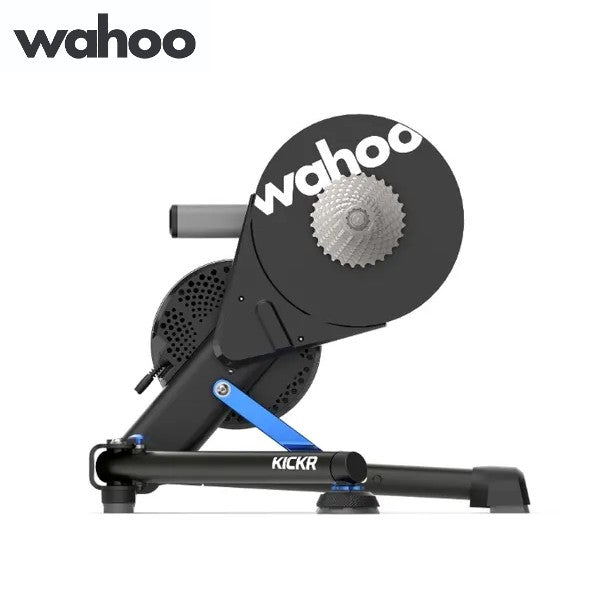 Wahoo Kickr V6 Smart Trainer w/ WiFi, ERG Easy Ramp, & Odometer