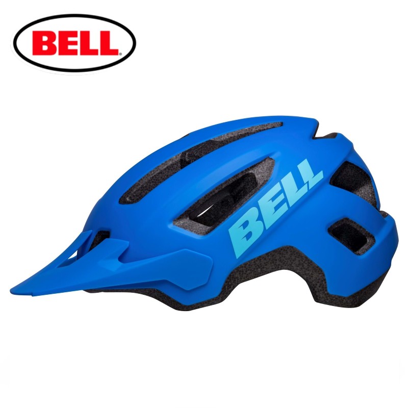 Bell Nomad 2 MTB Bike Helmet - Matte Dark Blue