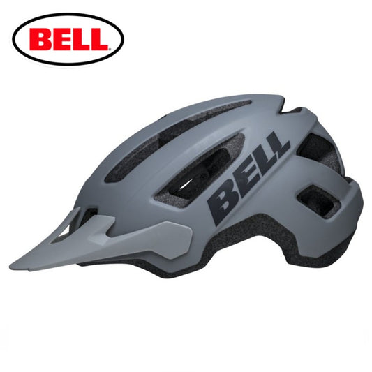 Bell Nomad 2 MTB Bike Helmet - Matte Gray