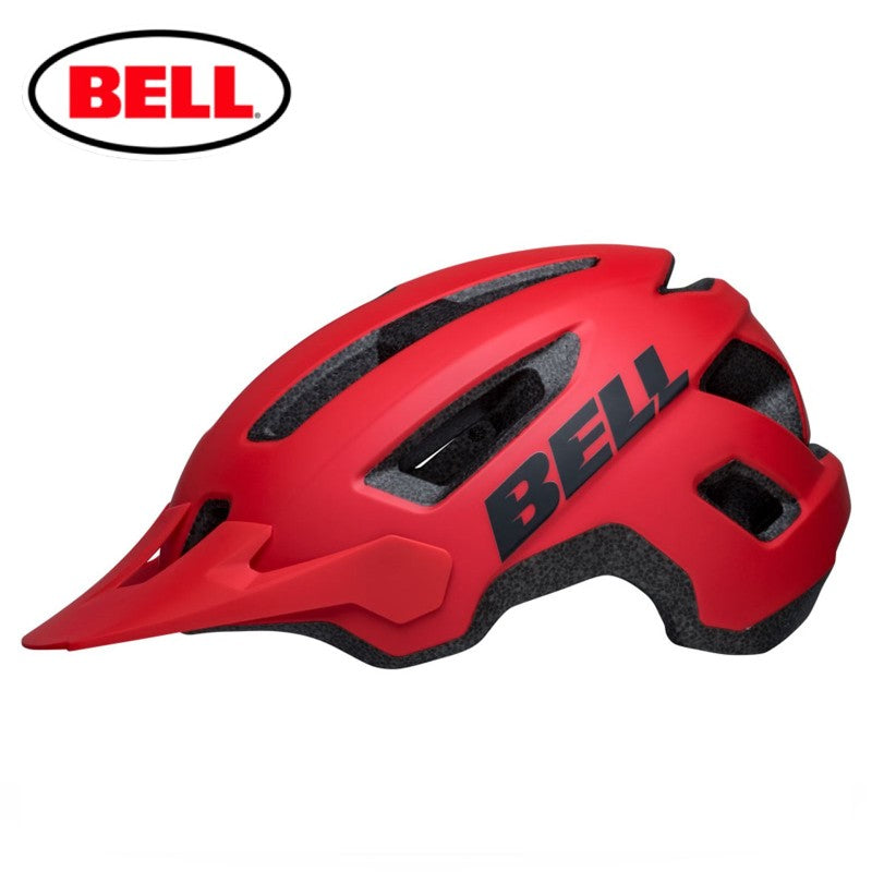 Bell Nomad 2 MTB Bike Helmet - Matte Red