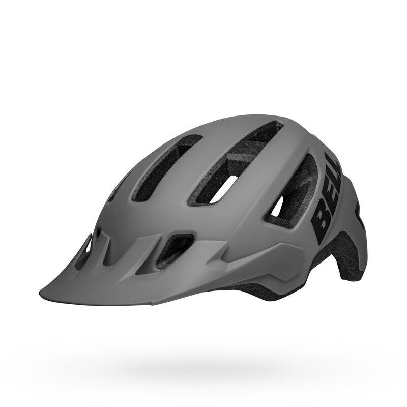 Bell Nomad 2 MTB Bike Helmet - Matte Gray